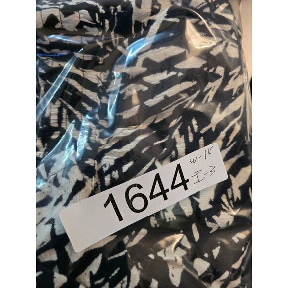 Aerie Womens Black & White Abstract Print Shorts S whimsygoth jungle print - Picture 4 of 4